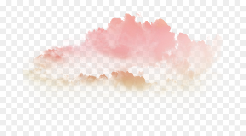 Transparent Pink Cloud Png, Png Download - nuage png