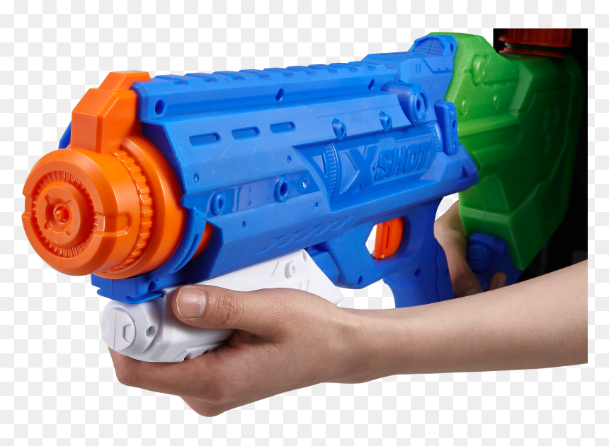 Water Gun, HD Png Download - squirt gun png