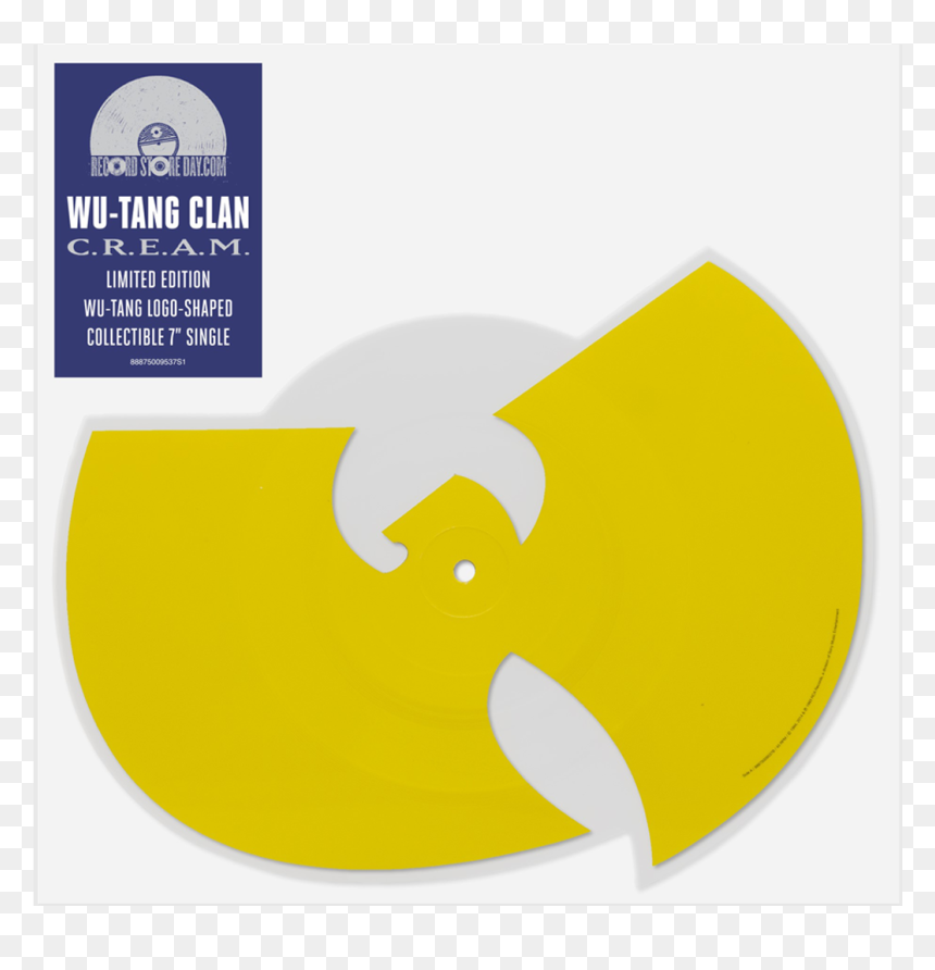 Wu Tang Clan Albums Cream, HD Png Download - wu tang clan logo png