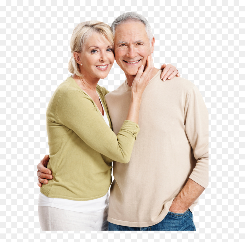 Png Old Couple Pluspng - Old Couple Png, Transparent Png - old couple png