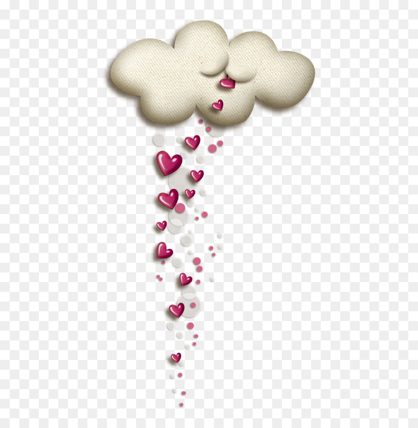 Transparent Raining Clipart - Sevdali Guller, HD Png Download - nuage png