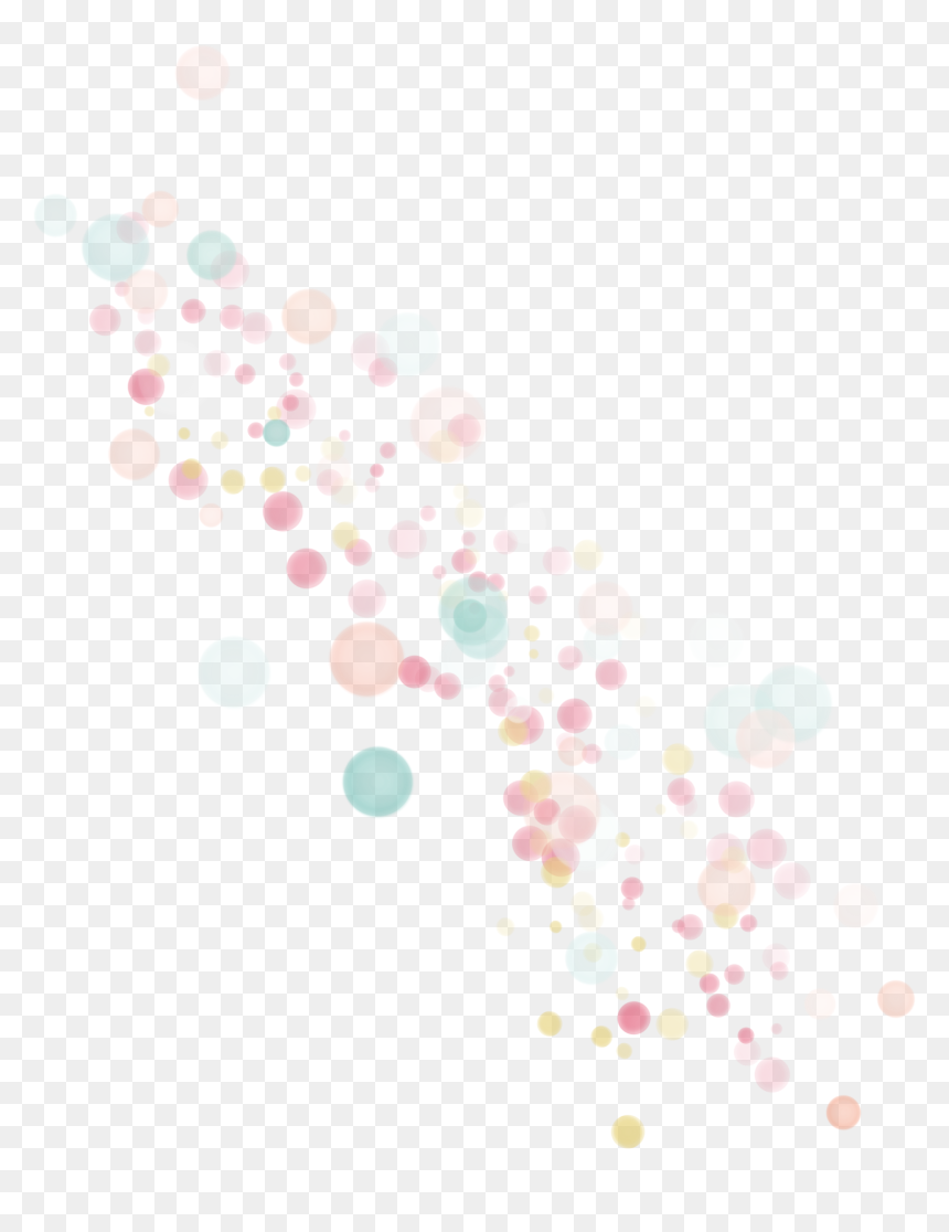 Transparent Colorful Png - Transparent Bokeh Hd Png, Png Download - bokeh effect png