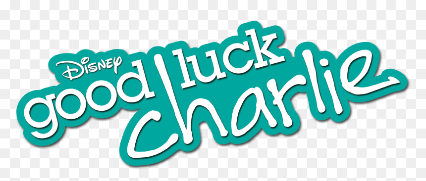 Good Luck Charlie - Calligraphy, HD Png Download - luck png