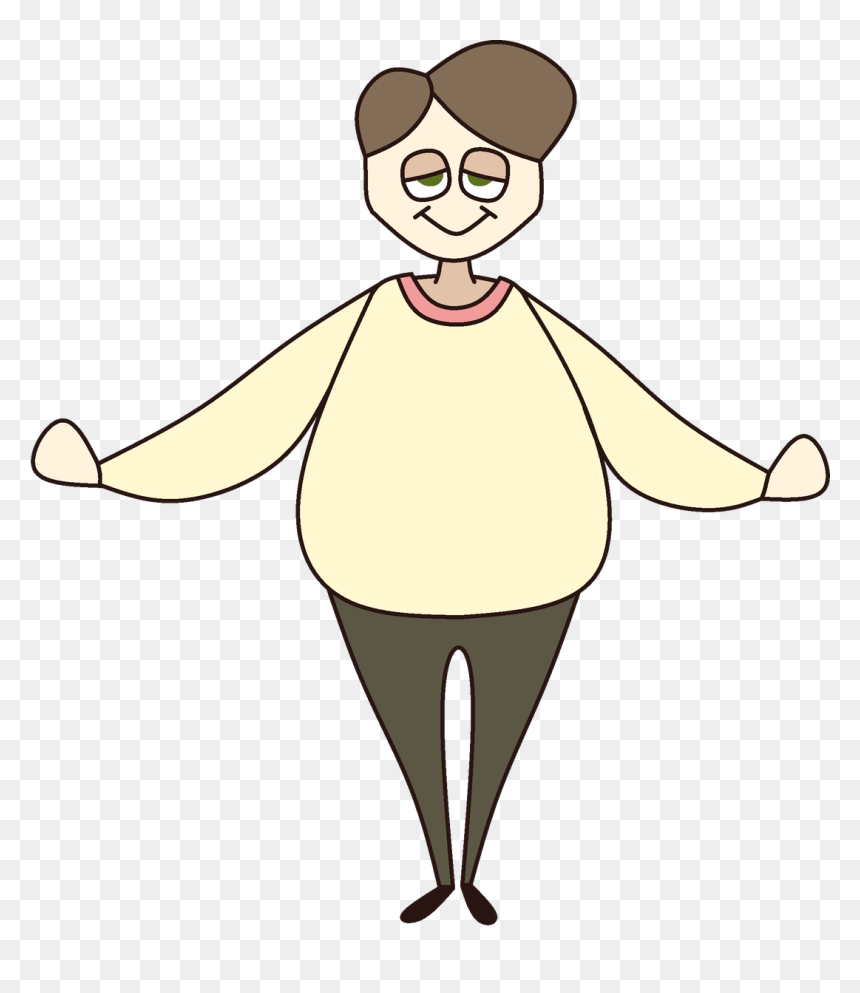 Cartoon, HD Png Download - old couple png