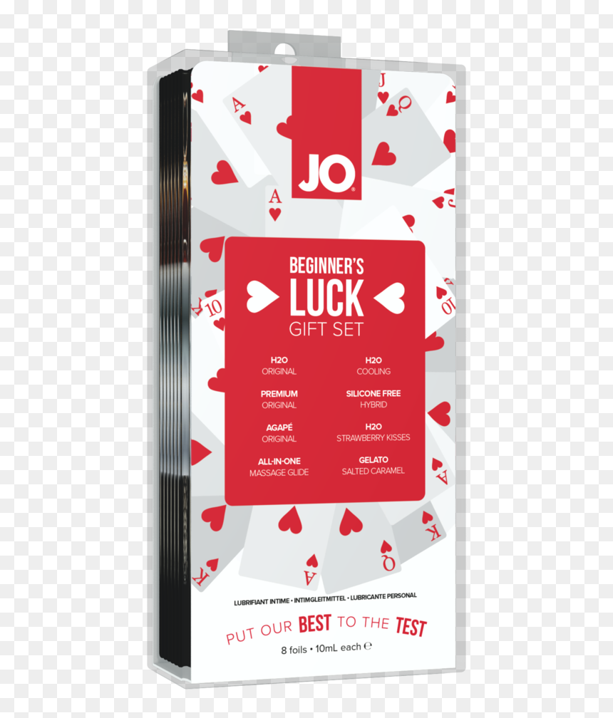 4f0629 R0 Jo Beginners Luck Gift Set 8x10ml C Square, HD Png Download - luck png