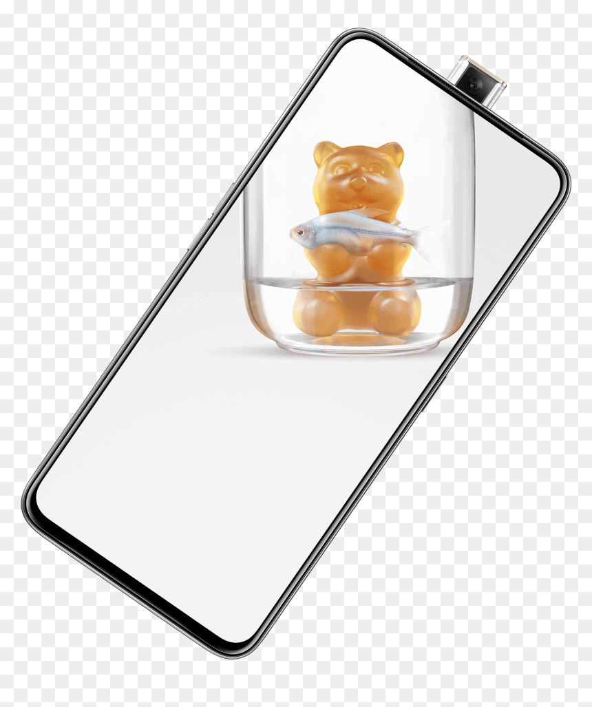 Oppo Reno2 Z Nz, HD Png Download - bokeh effect png