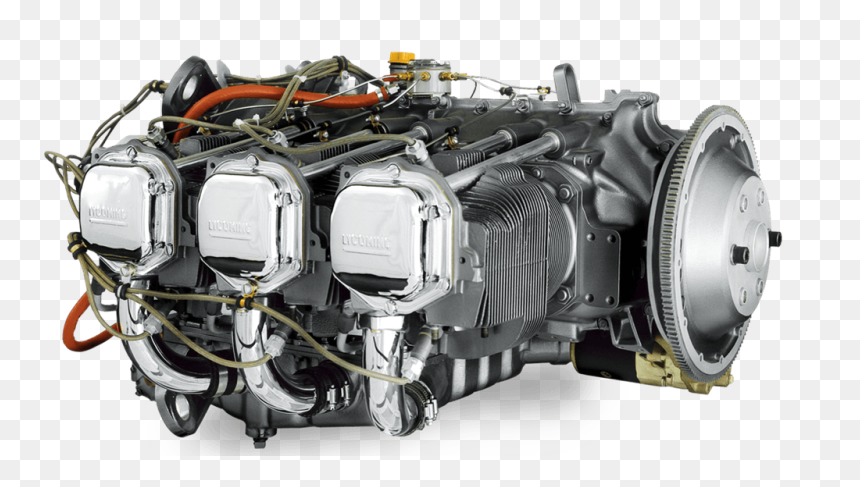 Air Plains Services Adds Three New Engine Upgrade Options - Engine Lycoming Io 540, HD Png Download - cessna png