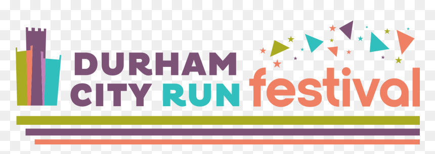 Durham City Run - Graphic Design, HD Png Download - running track png
