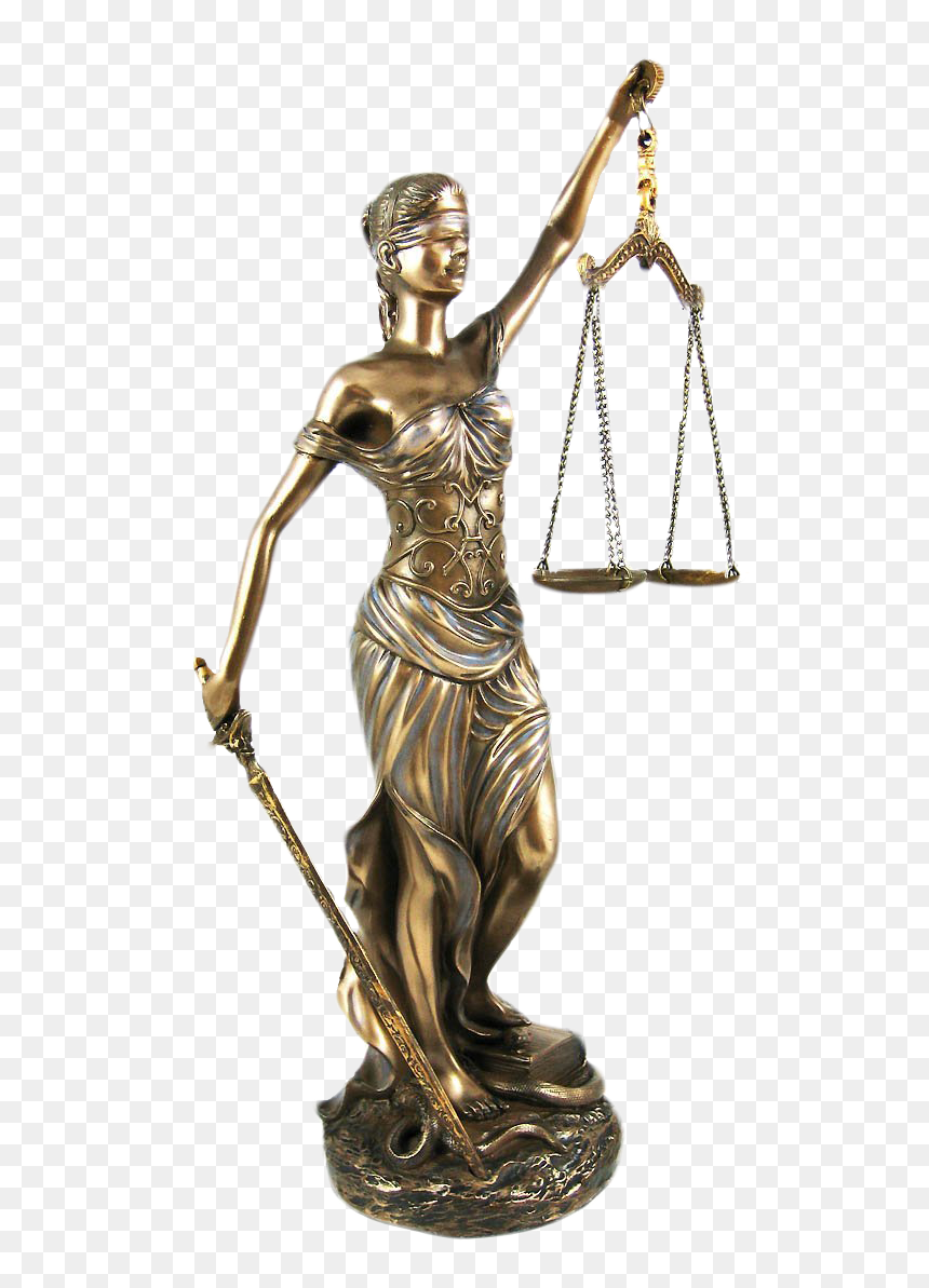 Product - Lady Justice Statue Png, Transparent Png - legal scales png