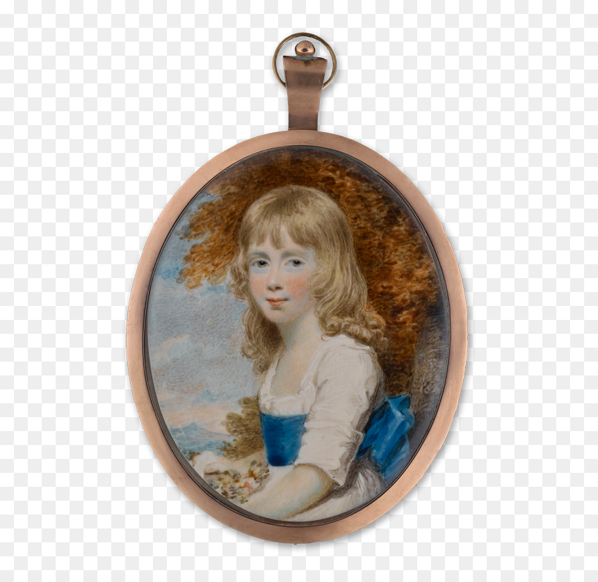 Transparent Young Girl Png - Locket, Png Download - young girl png