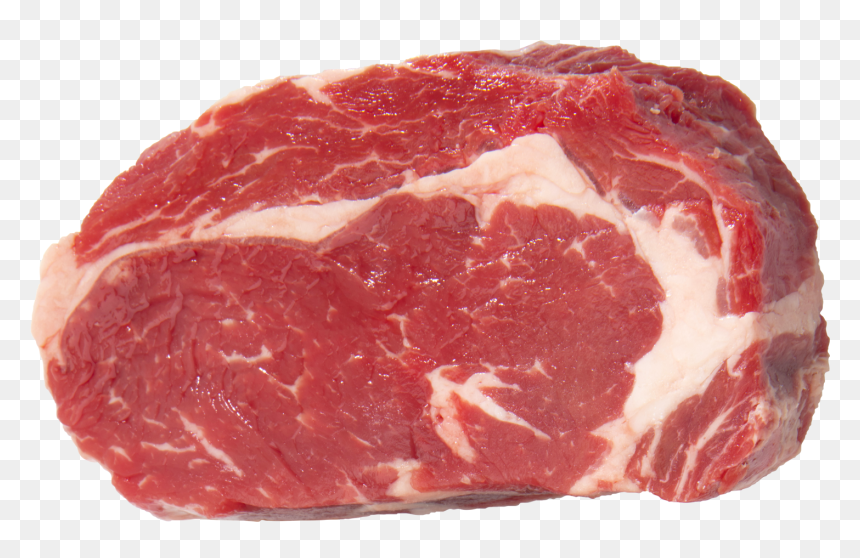 Beef Meat Png - Scotch Fillet Png, Transparent Png - steak png transparent