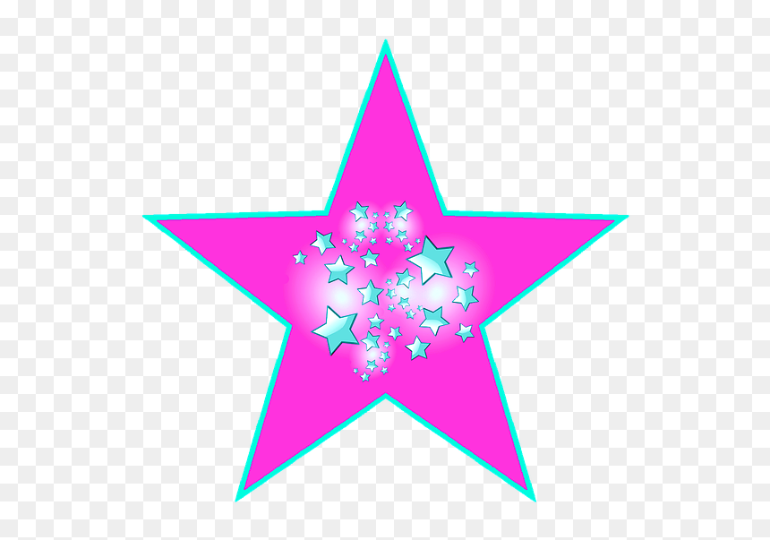 Multiload Price In Pakistan, HD Png Download - pink stars png