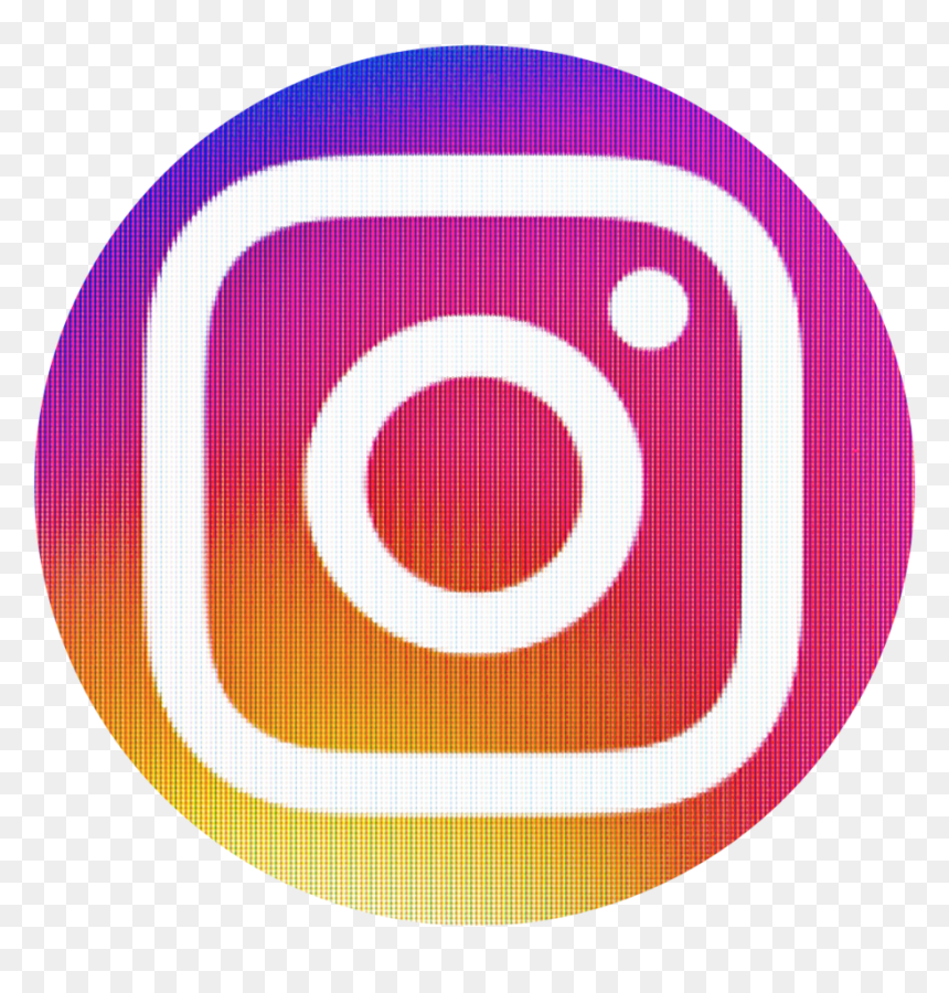 Instagram Popsocket Clipart , Png Download - Circle, Transparent Png - instagram clipart png