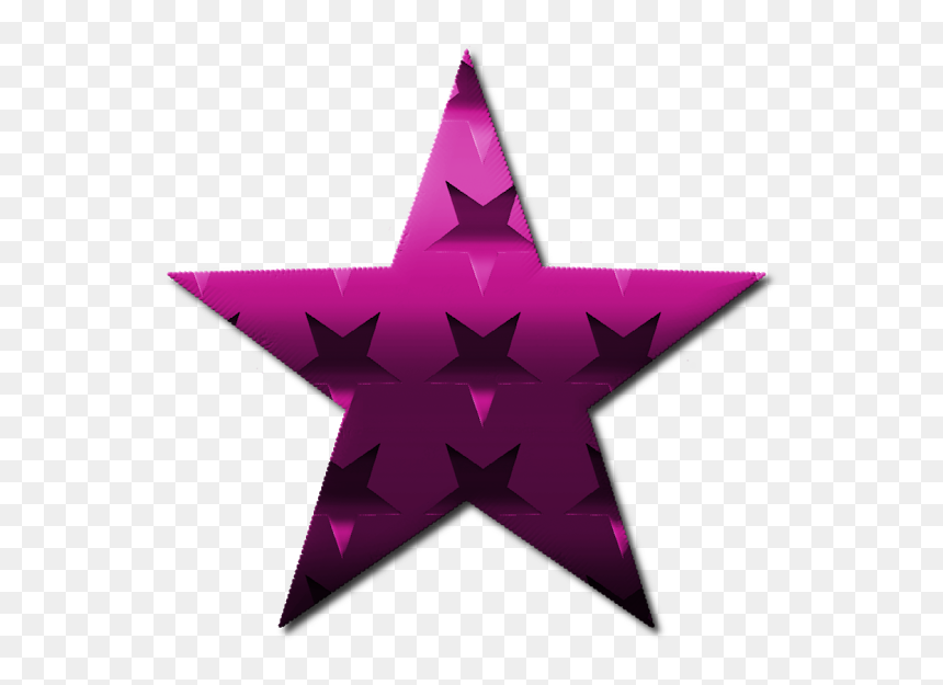 Happy Memorial Day Printable, HD Png Download - pink stars png