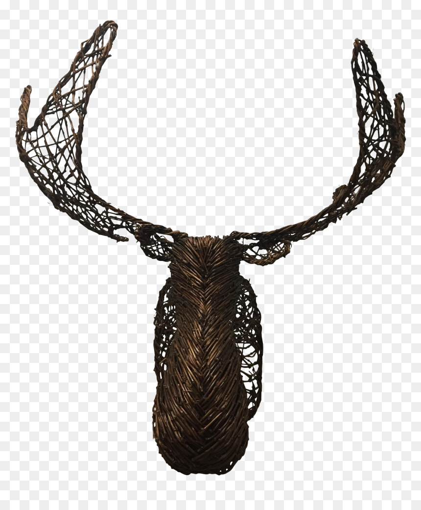 Antlers Clipart Wide - Reindeer, HD Png Download - reindeer antler png