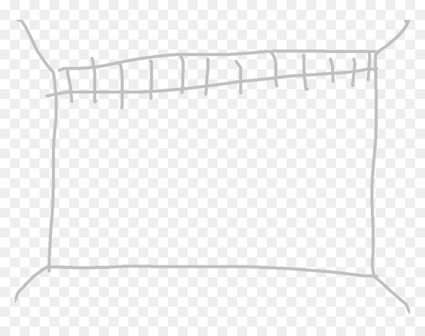 Drawing, HD Png Download - jail bar png
