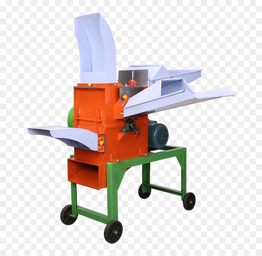 Sugarcane Leaf Corn Stalk Cutting Chopping Shredding - Straw, HD Png Download - corn stalks png