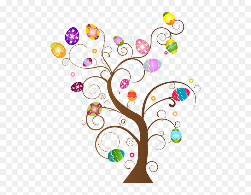 Border Free Download Best, HD Png Download - easter egg clipart png