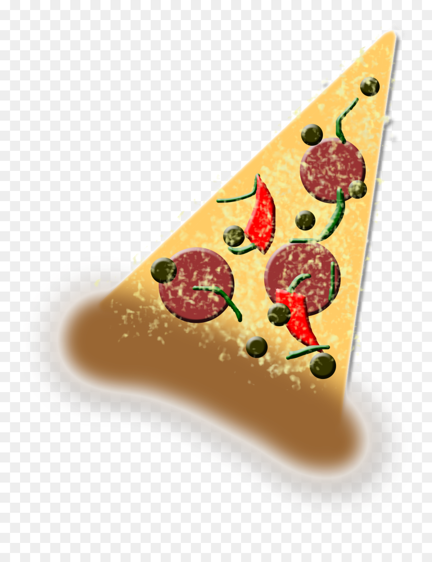 Enjoy Pizza Slice - Fast Food, HD Png Download - cheese pizza slice png