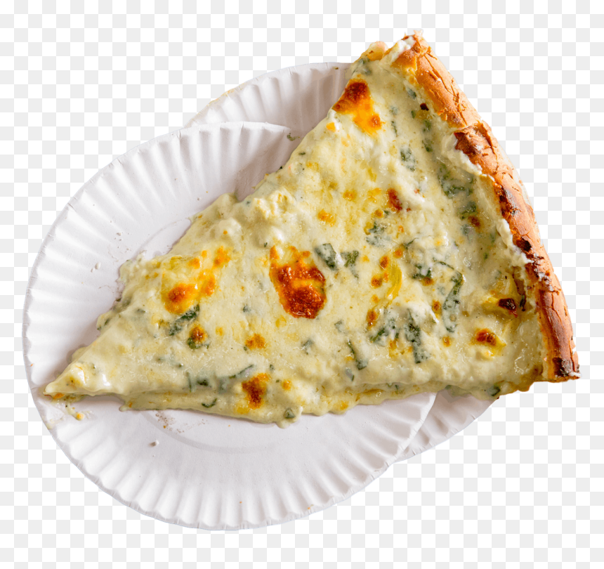 Artichoke Pizza, HD Png Download - cheese pizza slice png