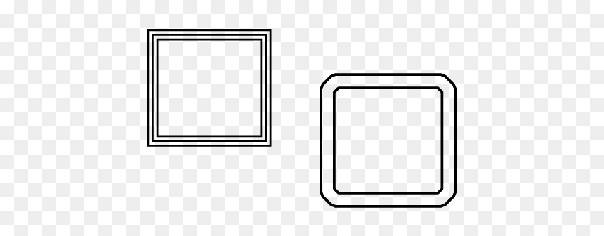Parallel, HD Png Download - double line png