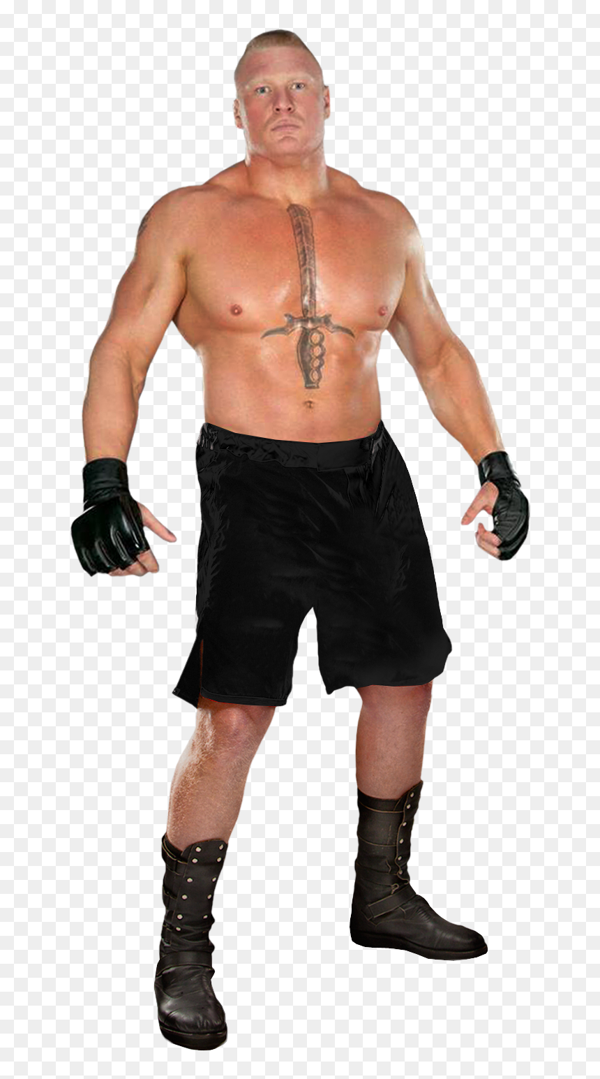 Wwe Brock Lesnar Wwe Universal Champion, HD Png Download - wwe brock lesnar png