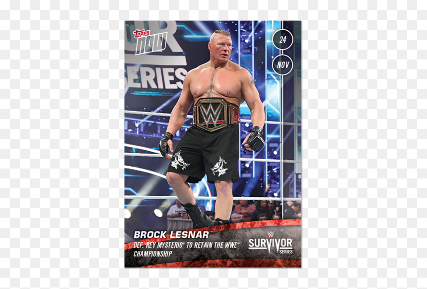 Brock Lesnar™ Def - Wwe Survivor Series 2019 11 19, HD Png Download - wwe brock lesnar png