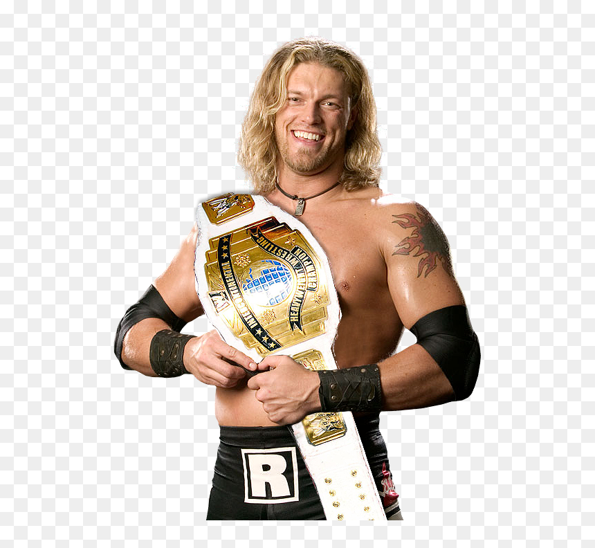 Edge Png Transparent File - Edge United States Champion, Png Download - wwe brock lesnar png