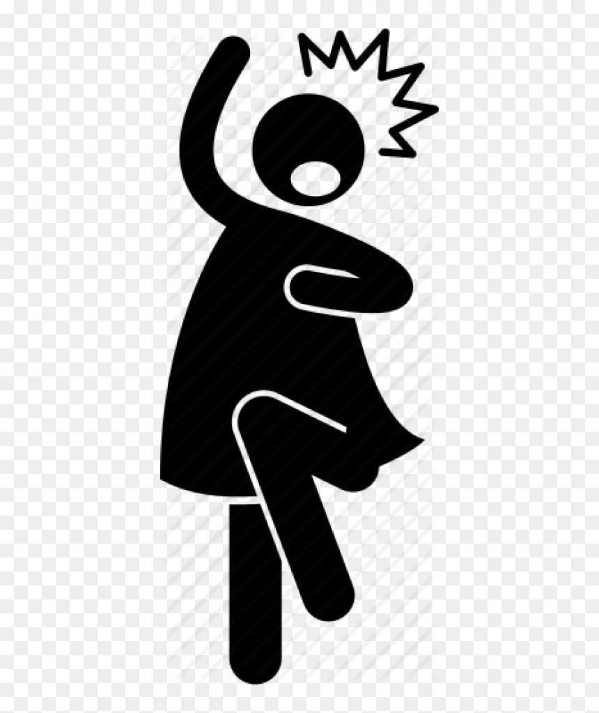 Shocked Woman Icon, HD Png Download - surprised girl png