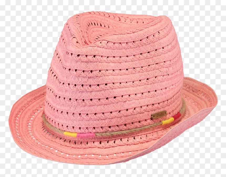 Orange, HD Png Download - summer hat png