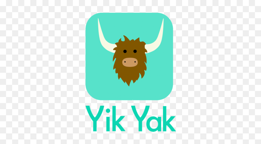 Yik Yak App Logo, HD Png Download - yak png