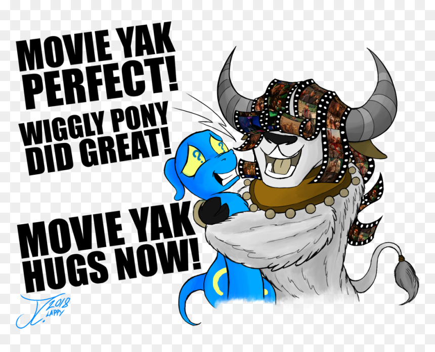 Movie Yak Approves Clipart , Png Download - Safe City, Transparent Png - yak png