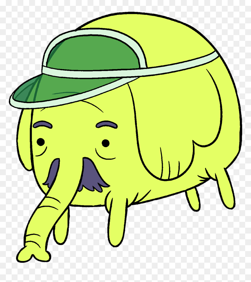 Mustache Clipart Tree - Adventure Time Tree Trunks Male, HD Png Download - trunk png