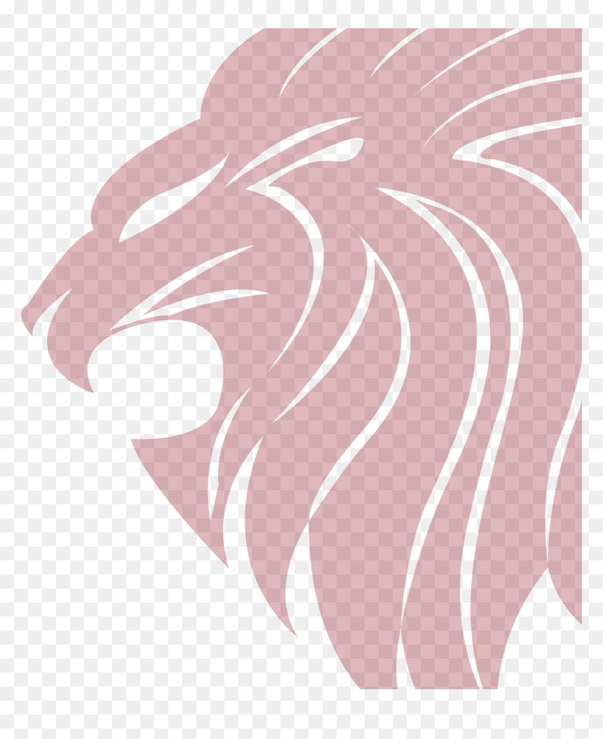 Illustration, HD Png Download - lion head roar png