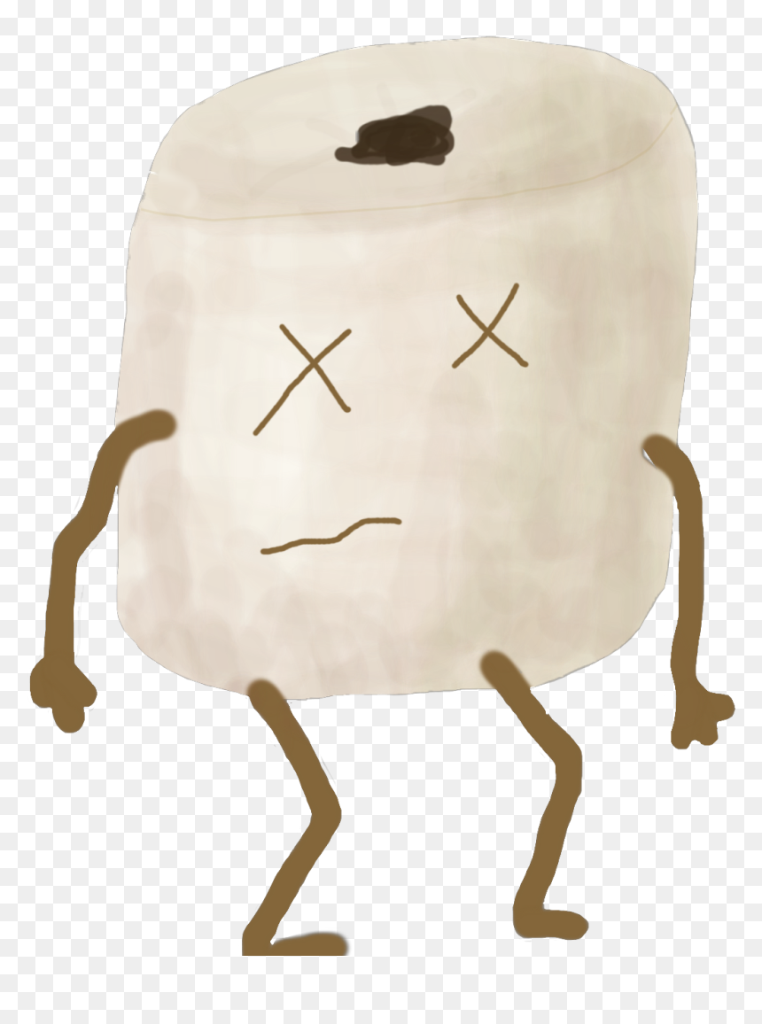 #freetoedit #sticker #stickerremixchallenge #marshmello - Chair, HD Png Download - burnt toast png