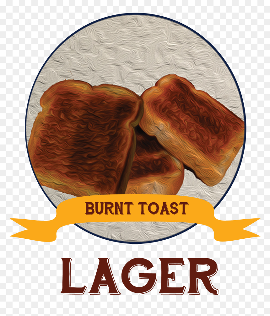 Bánh, HD Png Download - burnt toast png
