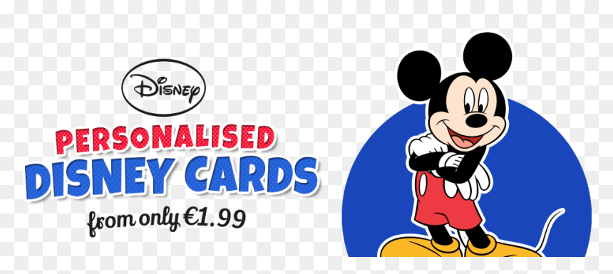 Personalised Disney Cards - Minnie Mouse, HD Png Download - doc mcstuffins birthday png