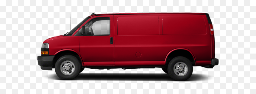 2019 Chevy Express 2500, HD Png Download - cargo van png