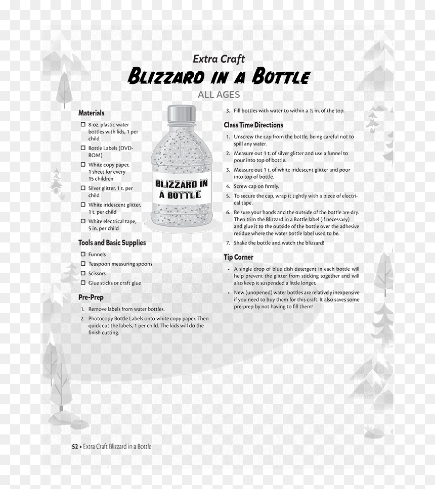 Glass Bottle, HD Png Download - glue bottle png