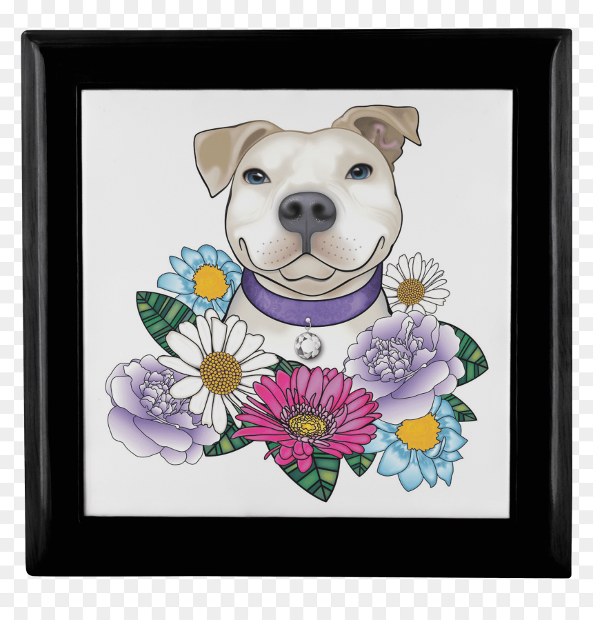 Pitbull Mug, HD Png Download - pitbull head png