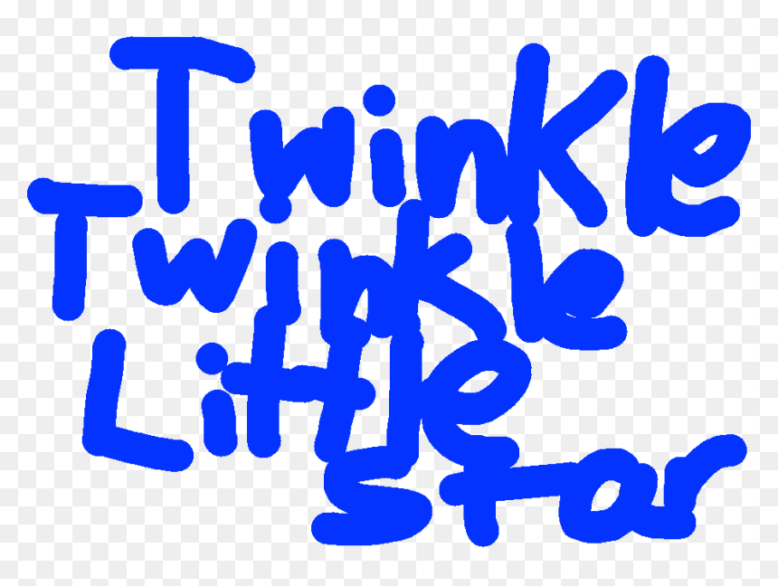 Transparent Twinkle Twinkle Little Star Png - Art, Png Download - twinkle twinkle little star png