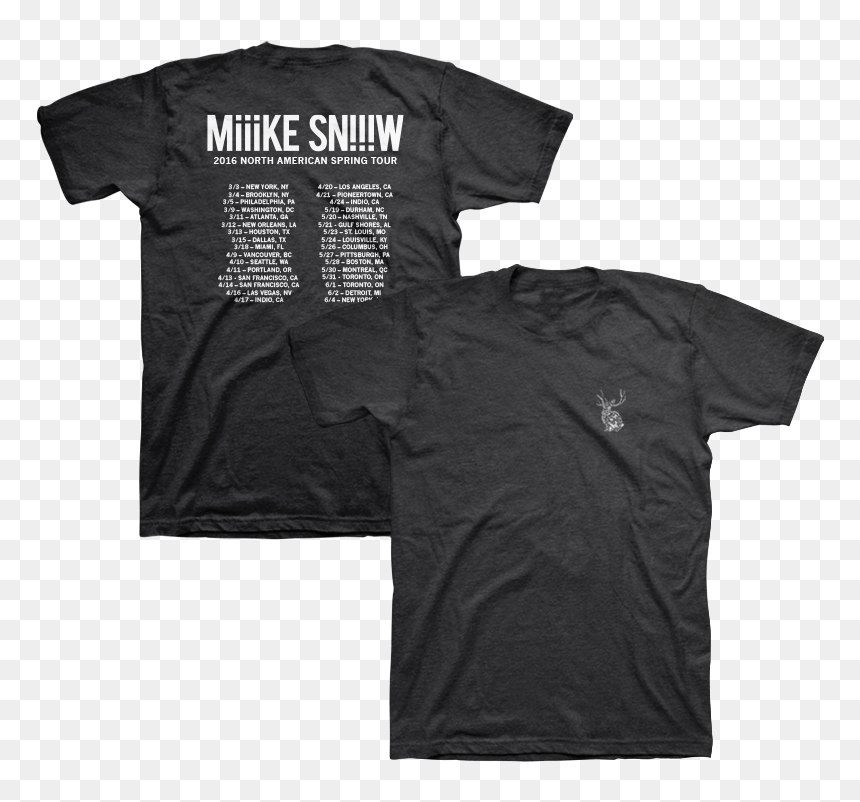 Spring 2016 Tour Tee - Qotsa Villains T Shirt, HD Png Download - mis 15 png