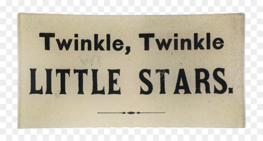 Paper, HD Png Download - twinkle twinkle little star png