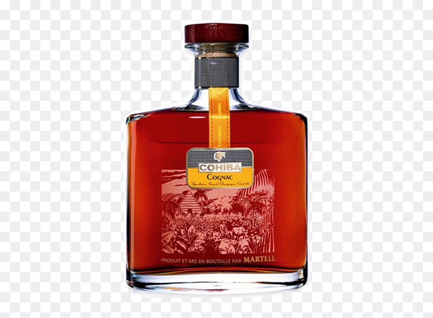 Cognac Bottle Png - Martell Cohiba, Transparent Png - mis 15 png