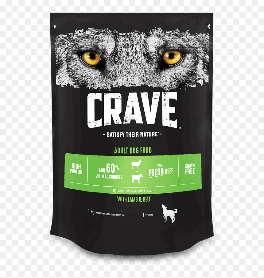 Img Transparent - Crave Dog Food, HD Png Download - dog transparent png