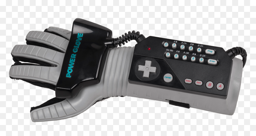 Nes Power Glove - Playstation 4 Vr Controller, HD Png Download - power glove png