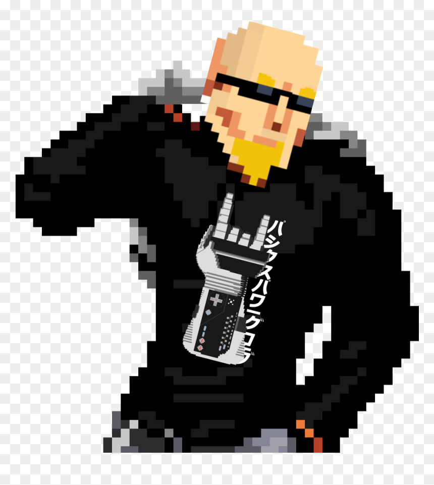 Power Glove - Player, HD Png Download - power glove png
