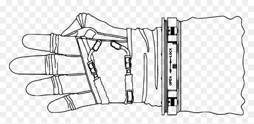 Space Suit, HD Png Download - power glove png