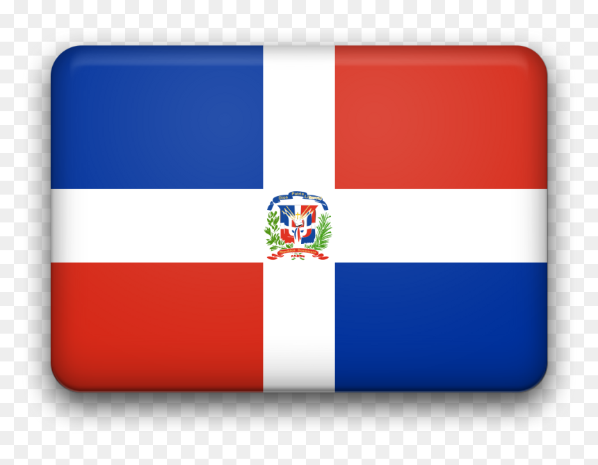 Prefijo Telefonico De Republica Dominicana, HD Png Download - dominica flag png