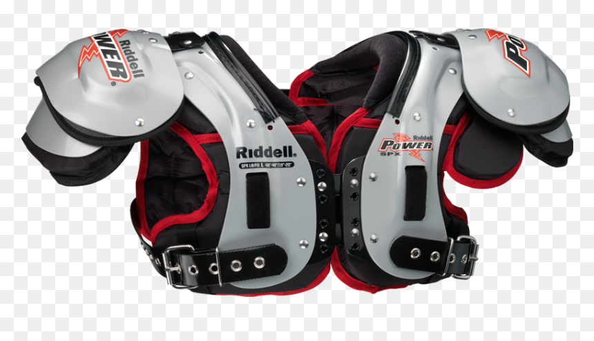Riddell Power Spx Lb/fb - Riddell Power Spx Ol Dl Shoulder Pad, HD Png Download - power glove png